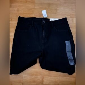 American Eagle Outfitters Black High Rise Jeans